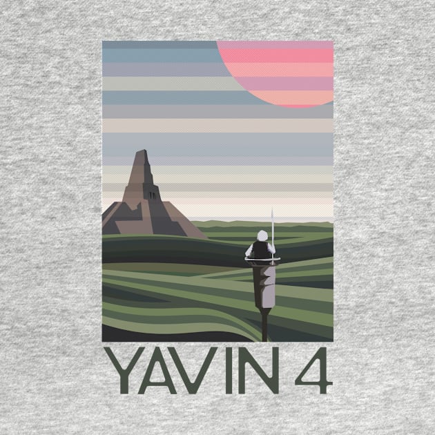 Visit Yavin 4! by RocketPopInc